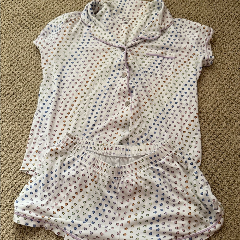 Roller Rabbit Multicolor Pajama Set - Picture 2 of 4